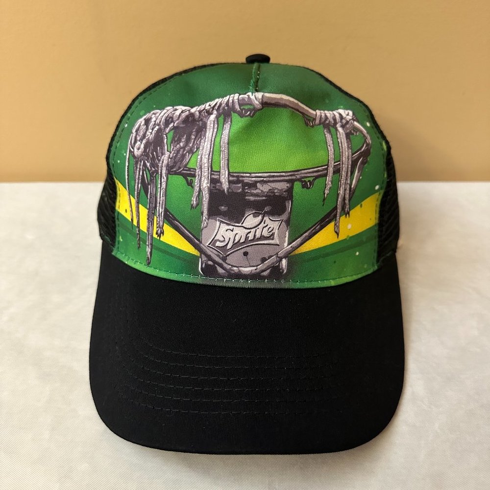 Sprite Basketball Snapback Trucker Hat Cap / Like New